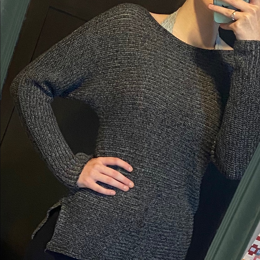 Oversized sweater